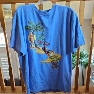 Blew Out My Flip Flop Margaritaville T-shirt